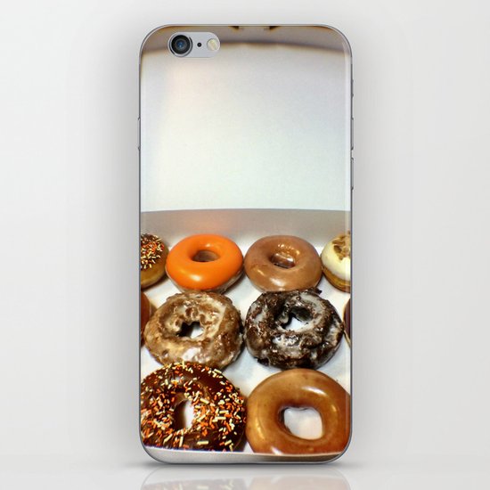 Krispy Kreme. iPhone & iPod Skin