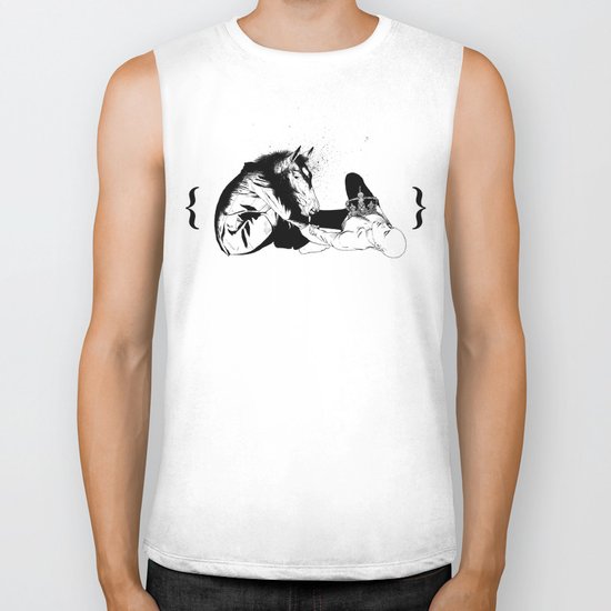checkmate Biker Tank
