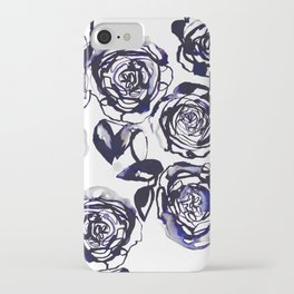 Inky Roses iPhone Case