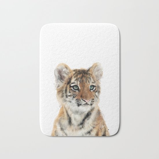 Little Tiger Bath Mat