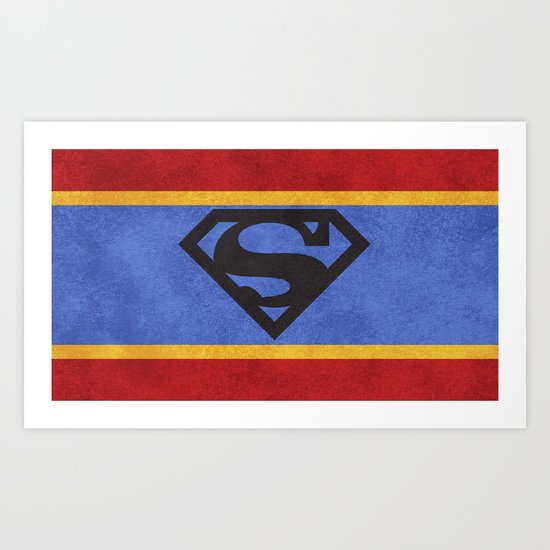 Super Colors Art Print