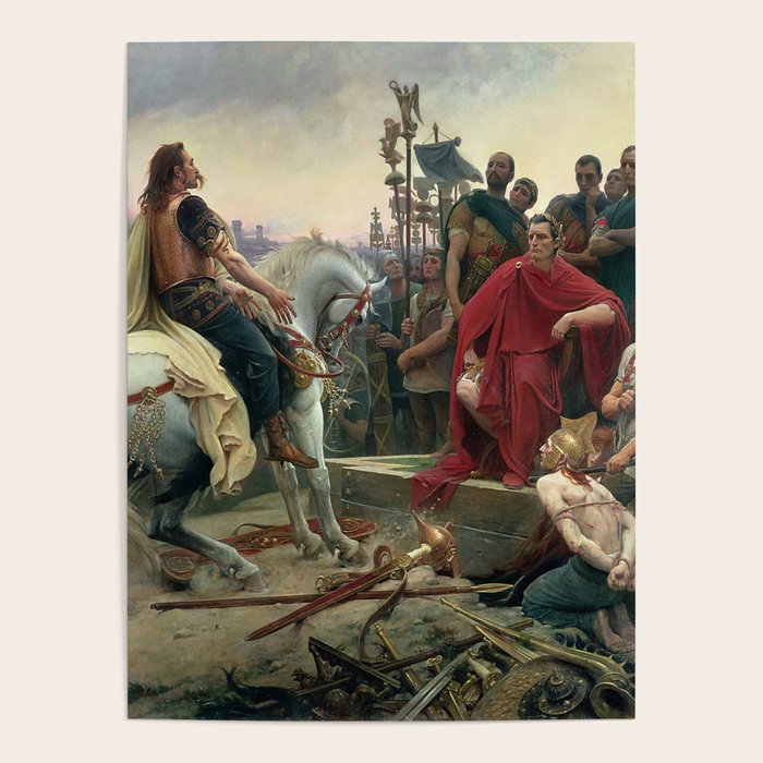 Lionel Noel Royer's Vercingetorix Throws Down His Arms at the Feet of