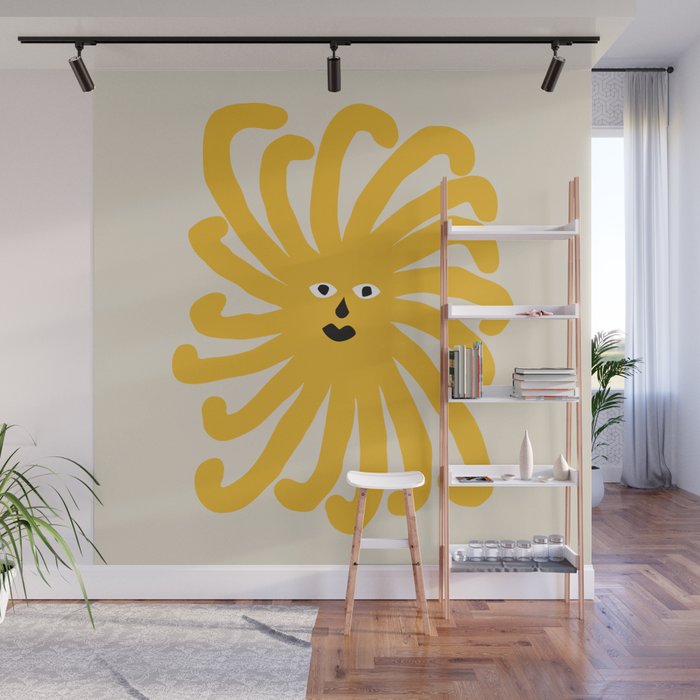 Seriously sunny Wall Mural