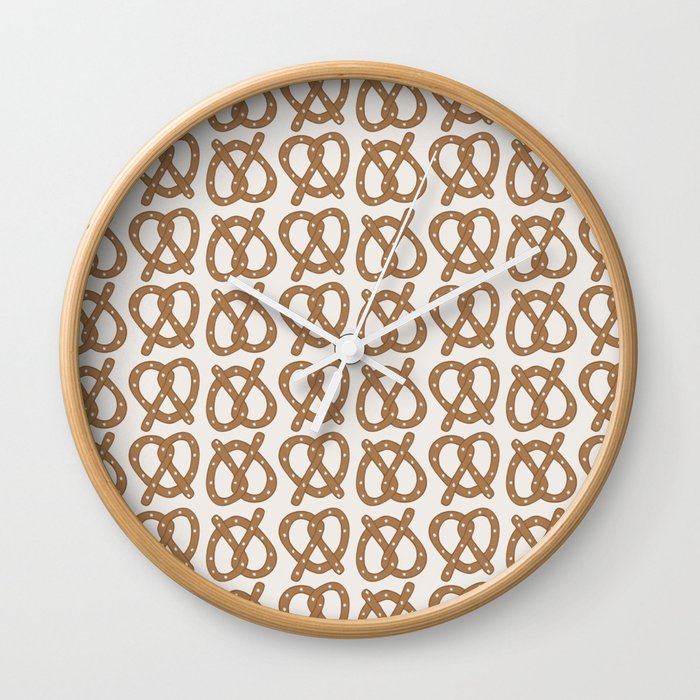 Mindfulnice_Pretzels Wall Clock