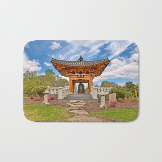 Korean Bell Garden Bath Mat