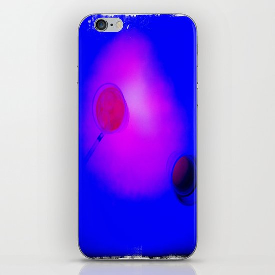 Chic Planet in the Blue Sky iPhone & iPod Skin