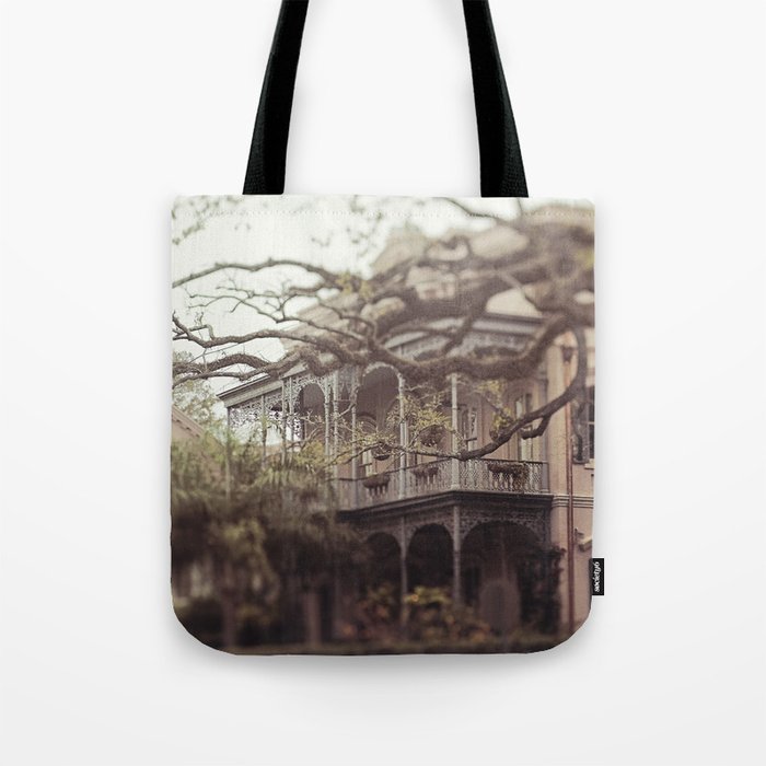 New Orleans Southern Beauty Tote Bag