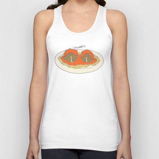 Cannimeatballism! Unisex Tank Top