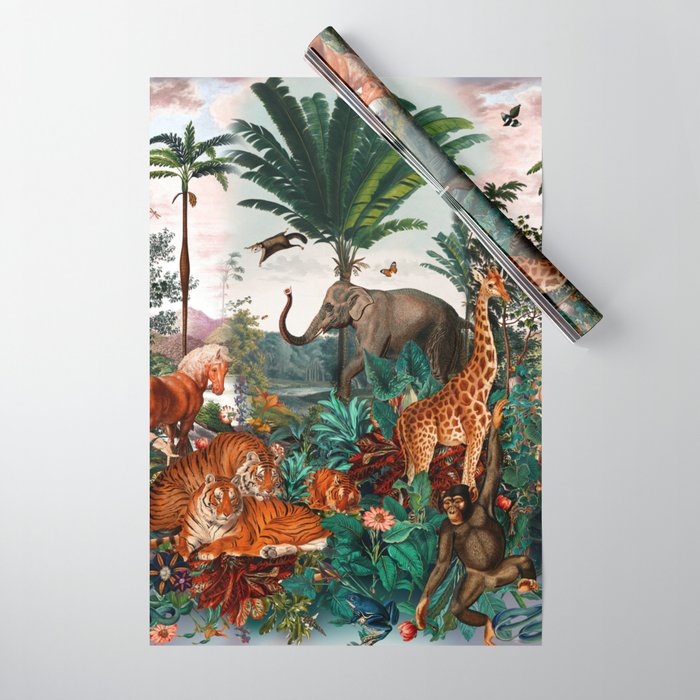 Beautiful Forest II Wrapping Paper