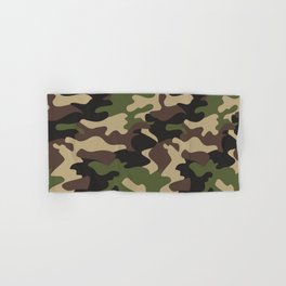 Military camouflage Hand & Bath Towel