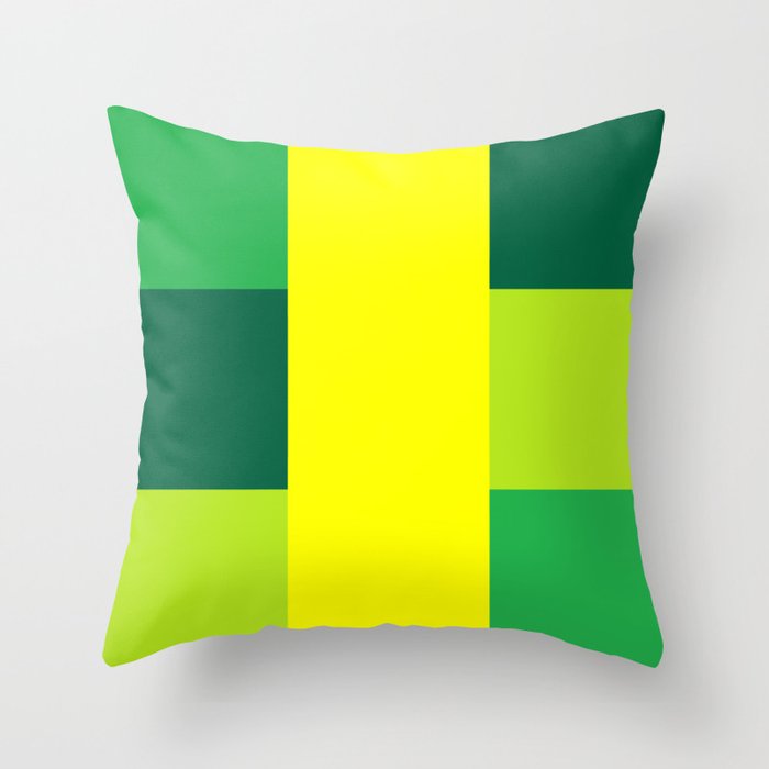 Fall or Spring, also known as Springtime Throw Pillow