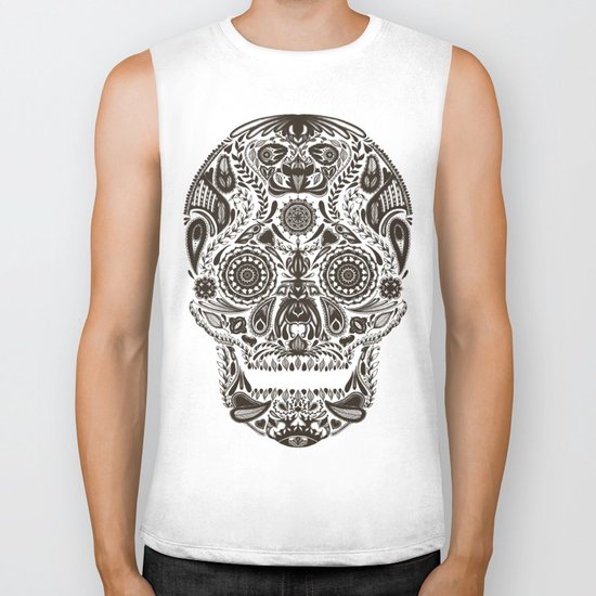 Día de Los Muertos Biker Tank