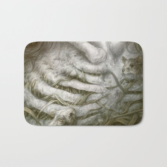 A Nest Of Mice Bath Mat