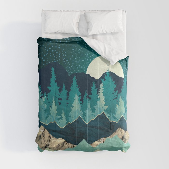 Sage Forest Comforter