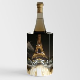 Eiffel Tower at Night Wine Chiller