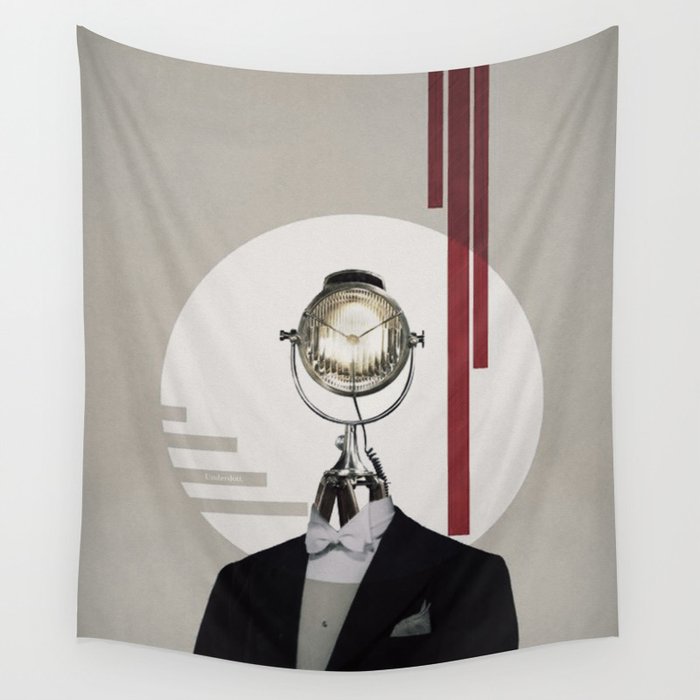 Spotlight Wall Tapestry by Underdott. Society6