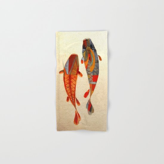 Kolors Koi Hand & Bath Towel