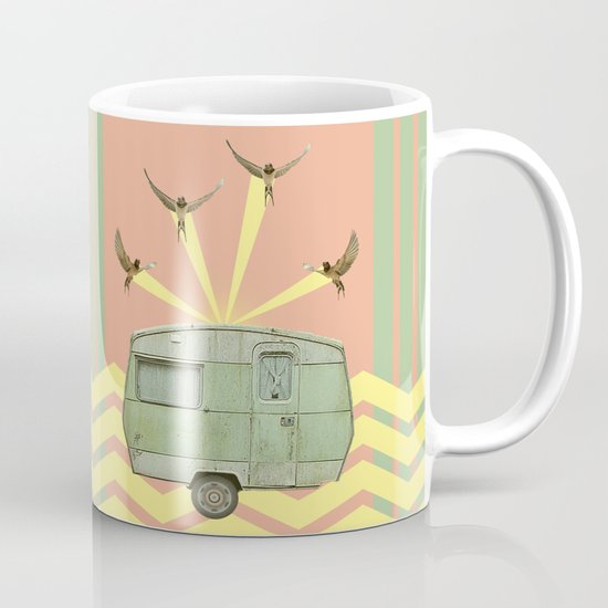 The best way to travel Mug