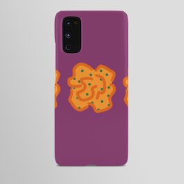 Three spotted flowers 2 Android Case