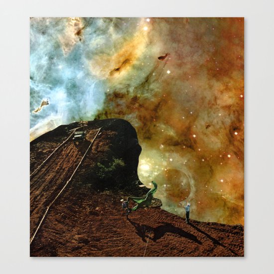 Antero space Canvas Print
