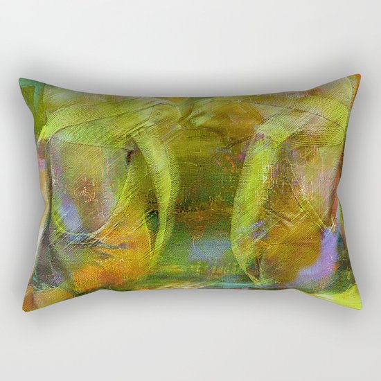 Ballet shoes Rectangular Pillow