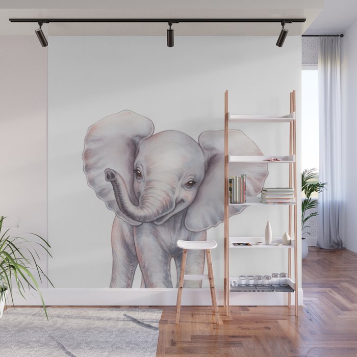 Elephant baby room discount theme