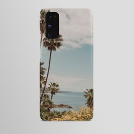 Laguna Beach ocean view | Fine Art Travel Photography Android Case