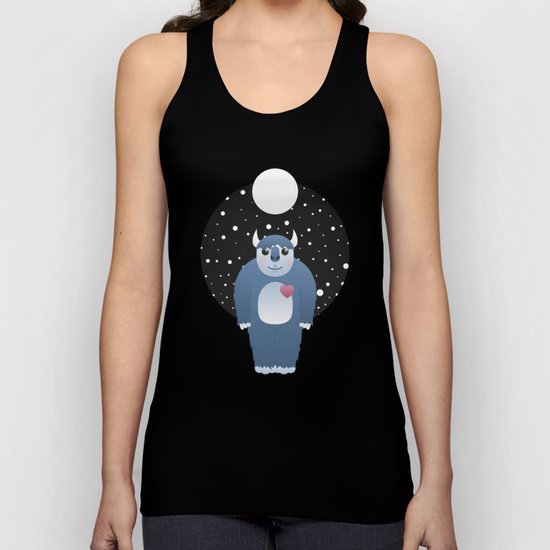 Can I be your Monster? Unisex Tank Top