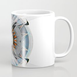 Mandala of Sacred Peace Sacred Geometry Art Print Mug