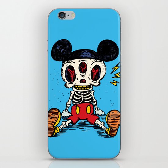 Waiting for you iPhone & iPod Skin