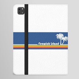  Fenwick Island Delaware iPad Folio Case
