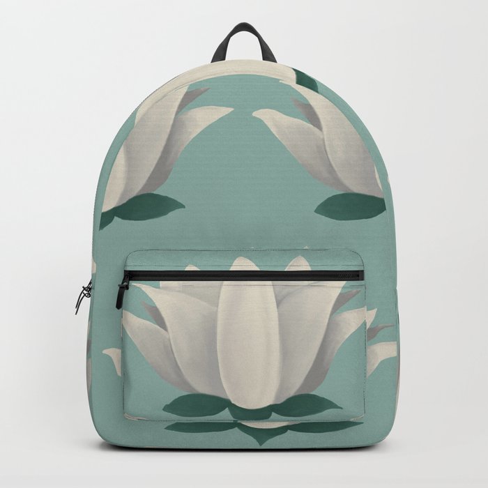 White Lotus Backpack