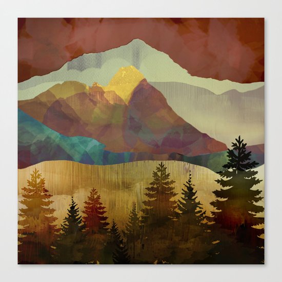 Autumn Sky Canvas Print