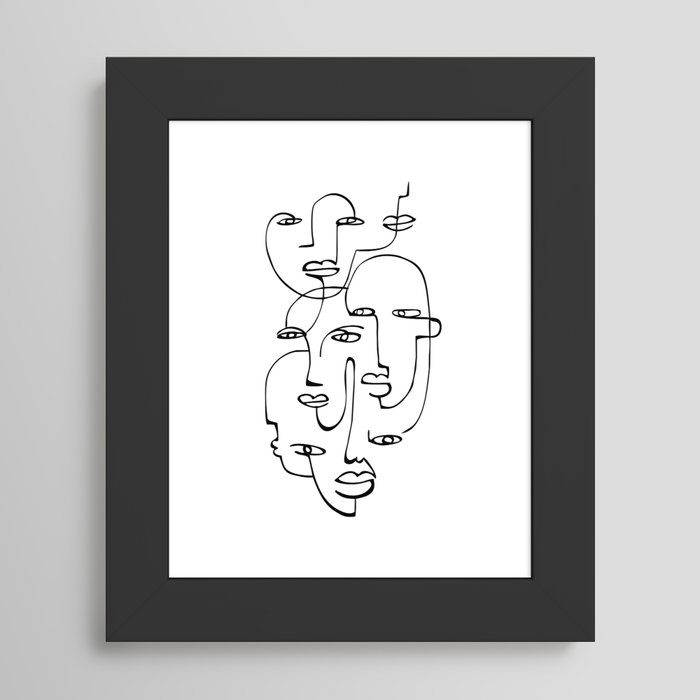 Framed Art Print