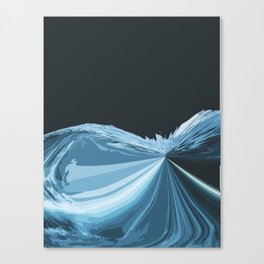 High Tide Print Canvas Print