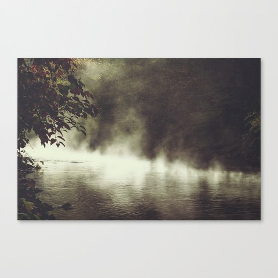 a place beyond - river scene Canvas Print