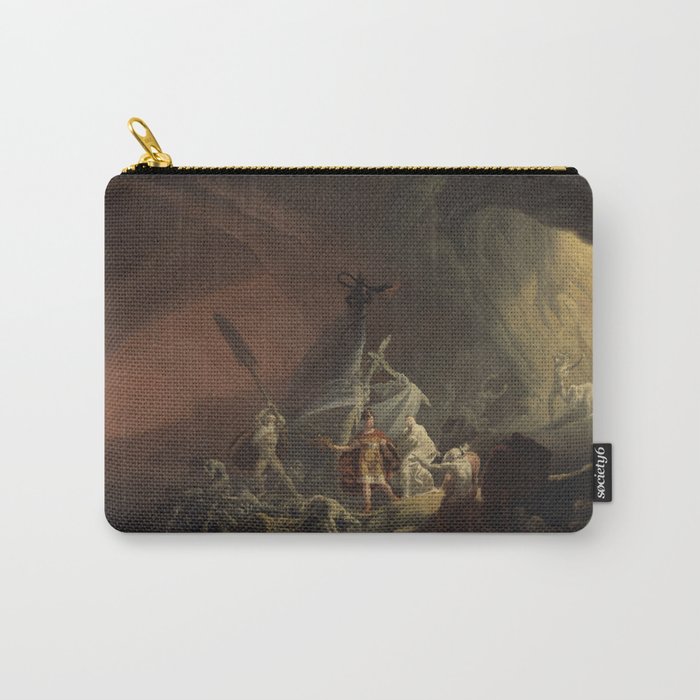 Aeneas and the Sibyl Carry-All Pouch