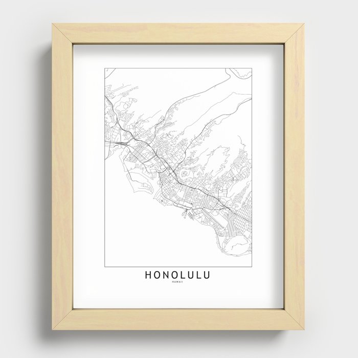 Recessed Framed Print