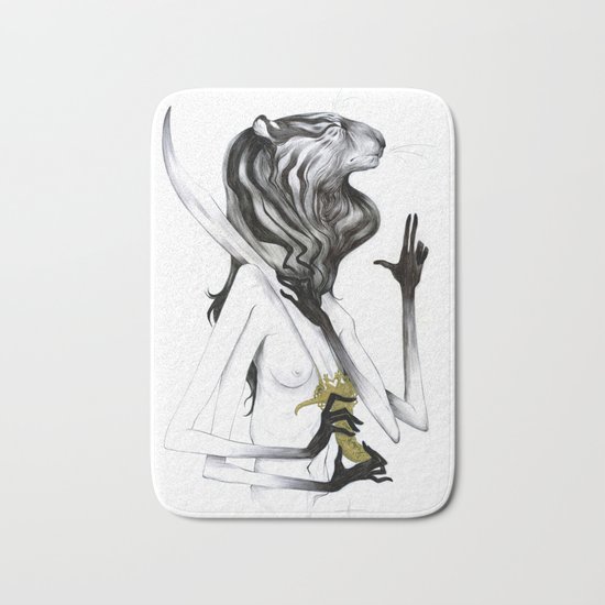 A Forest's Guardian 2 Bath Mat