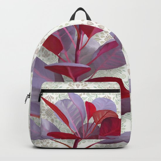 Royal Purple Backpack