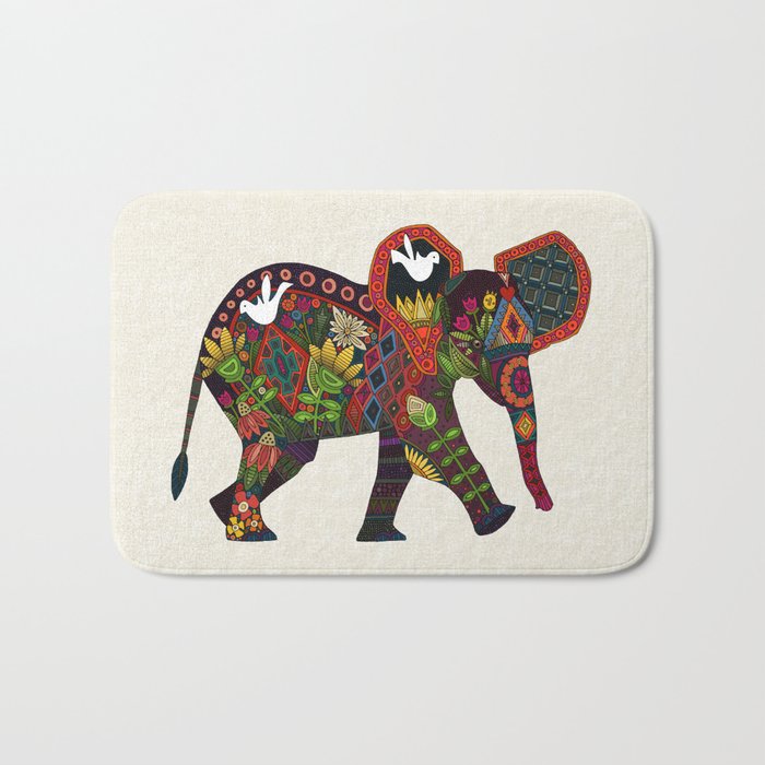 little elephant Bath Mat