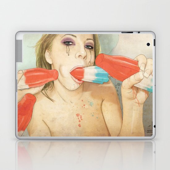 Bombs Away Laptop & iPad Skin