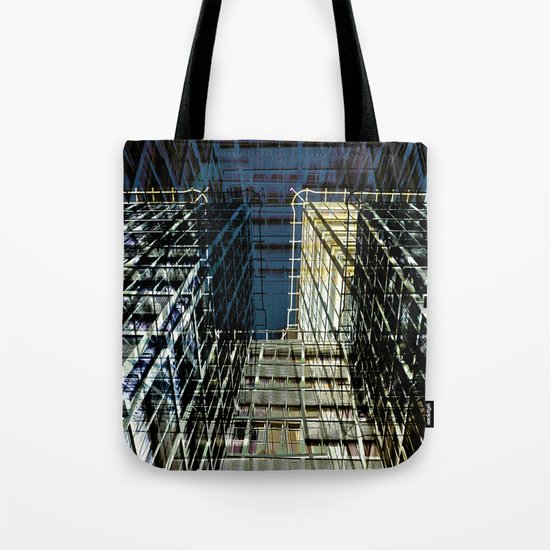 Urban Berlin Facade Tote Bag