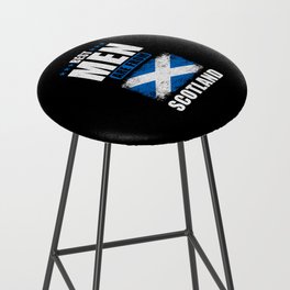 Best Men are from Scotland Bar Stool