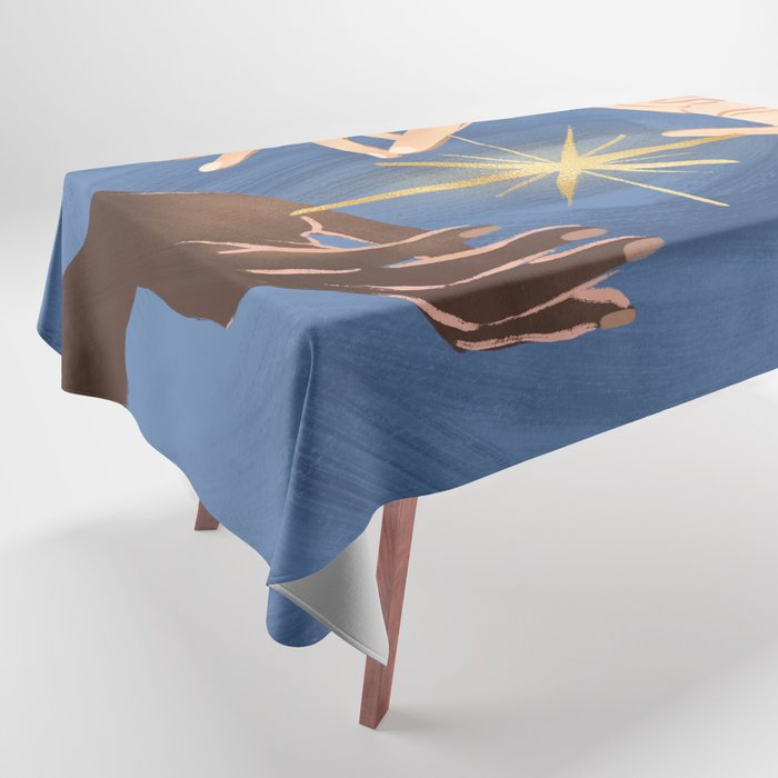 Together, Glow Tablecloth