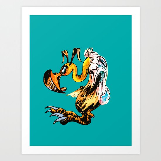 Wool purru Art Print