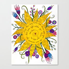 Sat Nam Canvas Print