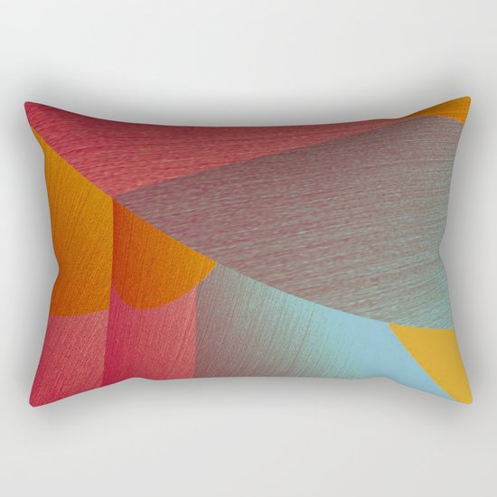 Hole in one 10 Rectangular Pillow