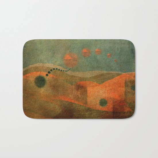 Letters from the Past... Bath Mat