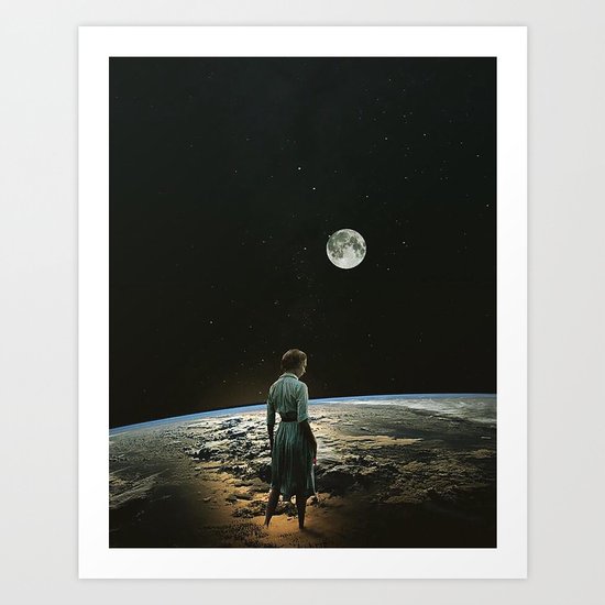 Isolation Art Print